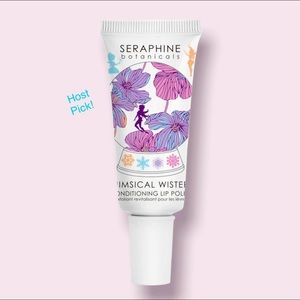 Seraphine Botanicals Whimsical Wisteria Conditioning Lip Polish NIB